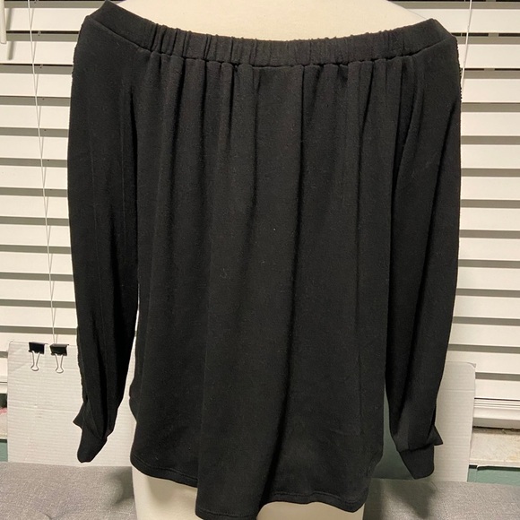 1state women’s long sleeve off shoulder sweater - Picture 5 of 10